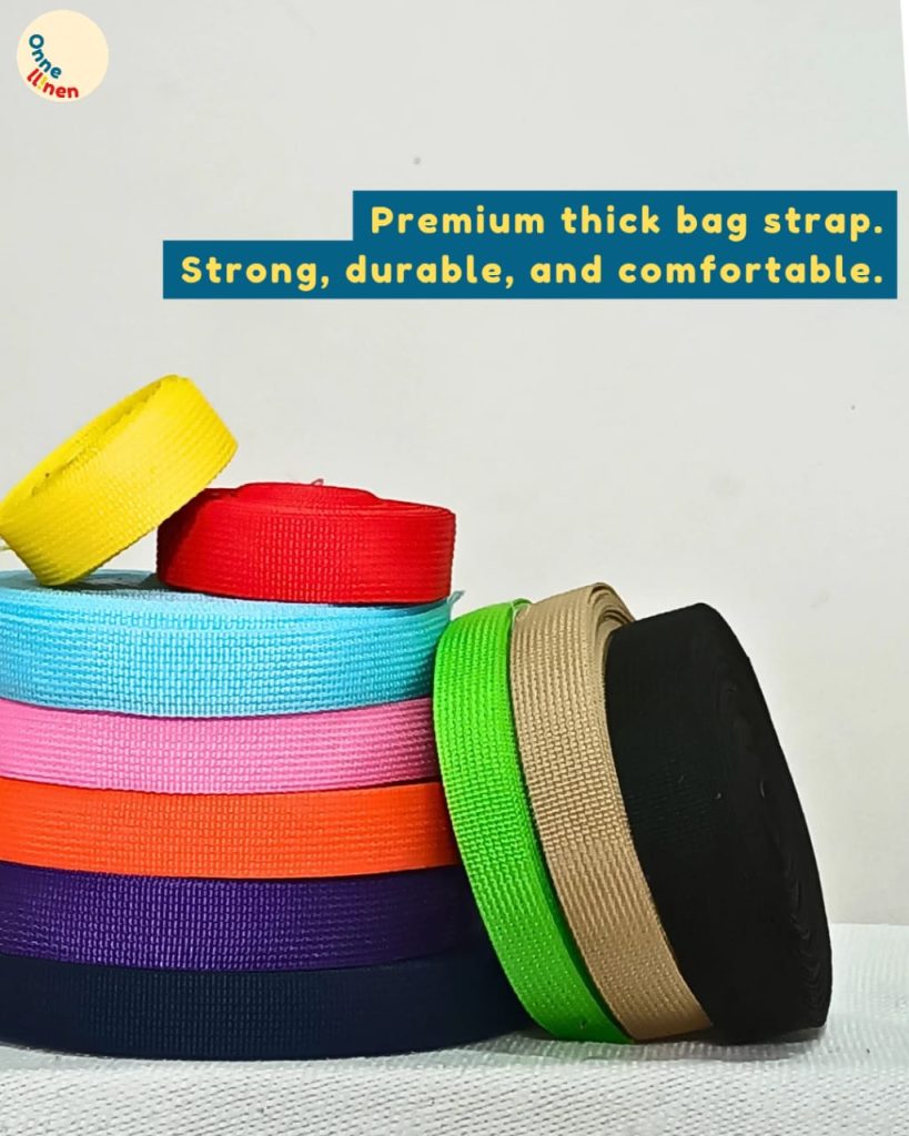 tali webbing LT kekuatan dibalik desain Onnellinen