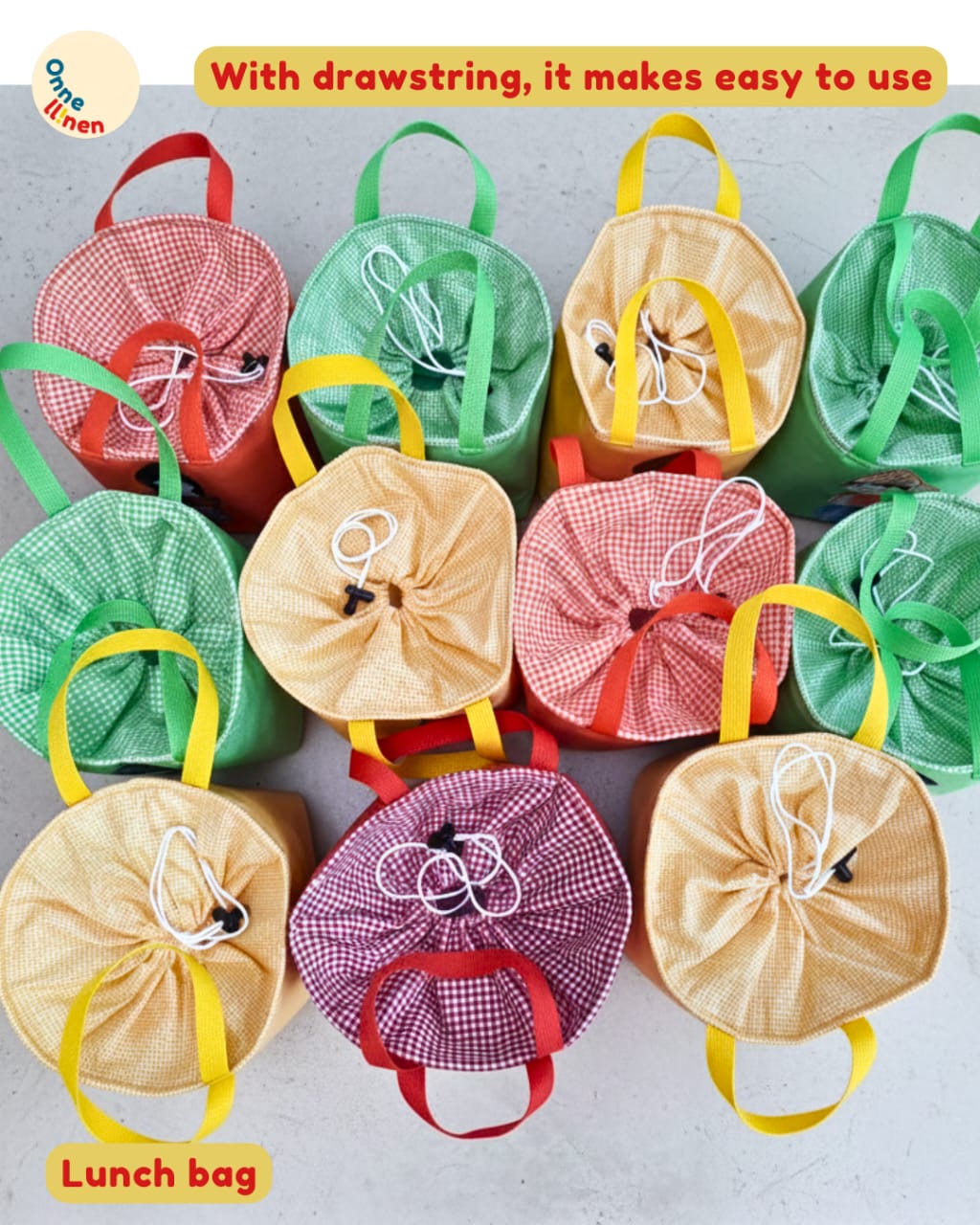 Lunch Bag Kotak Karakter Anak Custom – Souvenir Kelulusan & Ultah yang Personal - Image 5