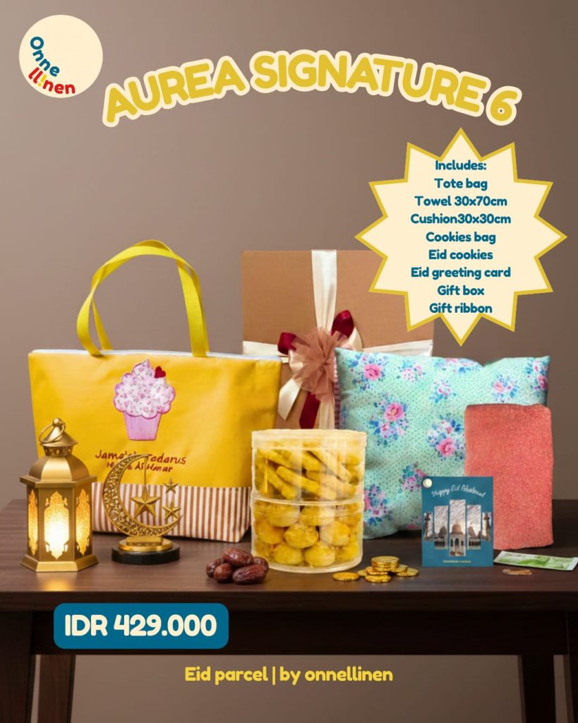 parcel lebaran 2026 onnellinen eksklusif, beda dan harga kompettif