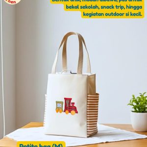 Petite Bag Krem Souvenir ulang tahun anak kenaikan kelas unik