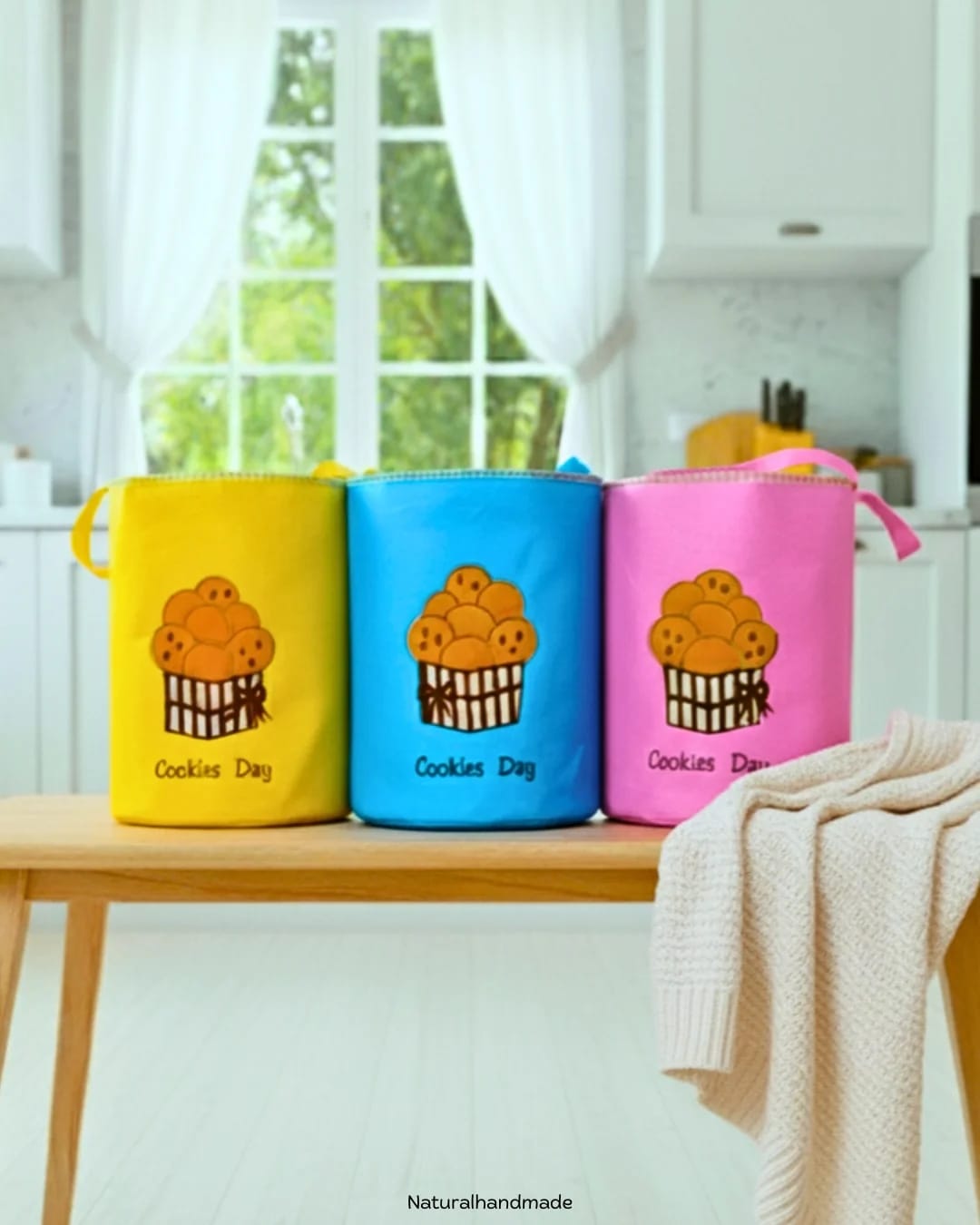 tas hantaran cookies luch bag tabung