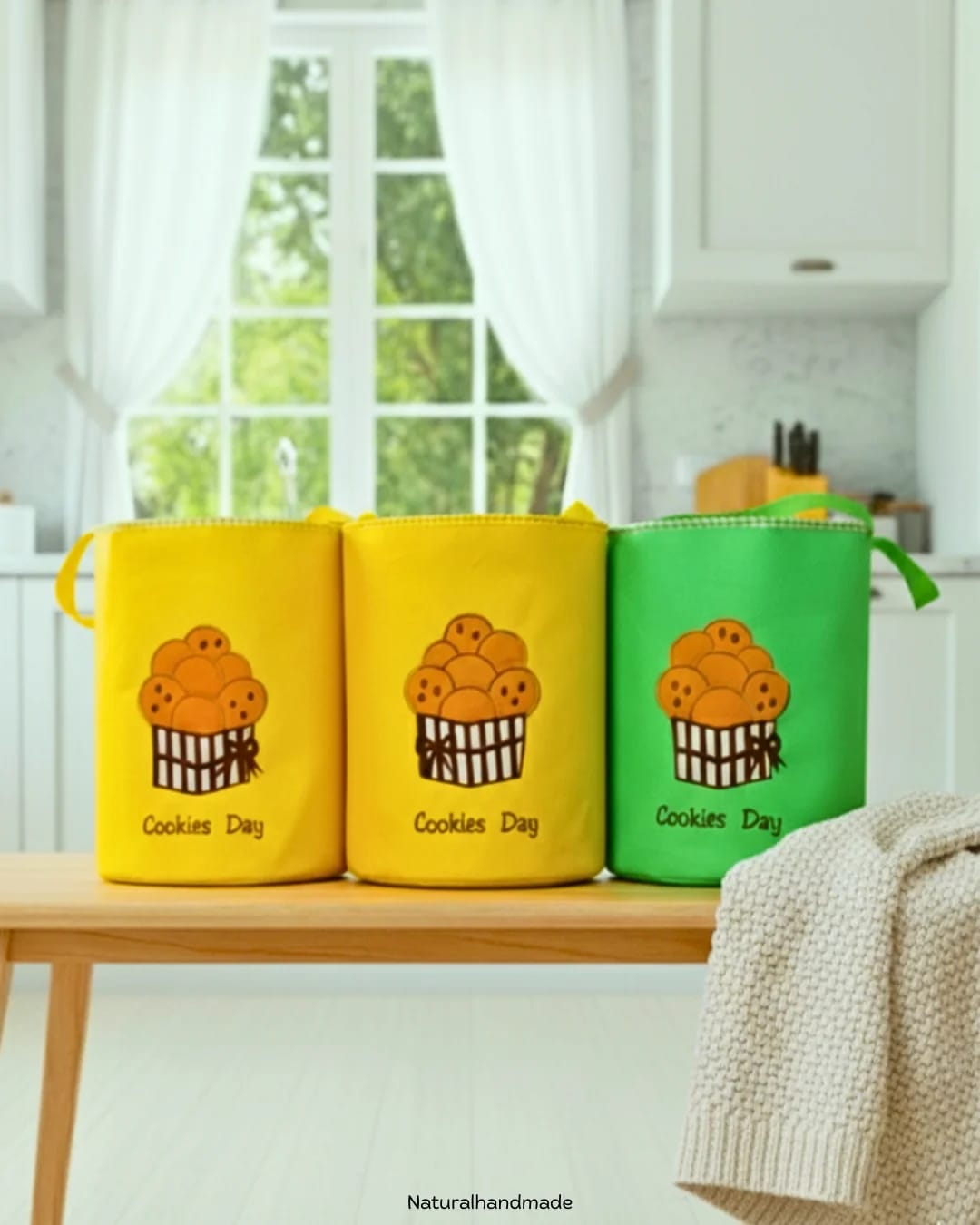 tas hantaran cookies luch bag tabung